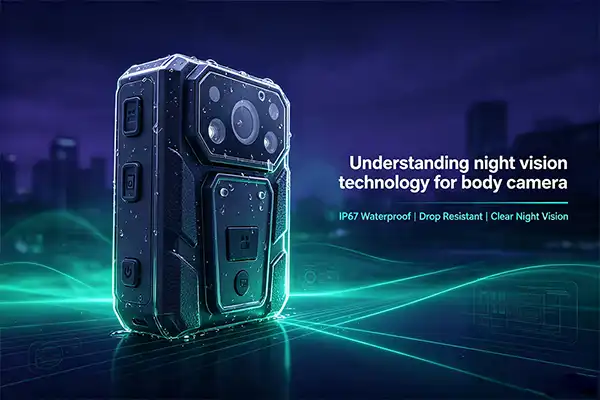 Understanding night vision technology for body camera